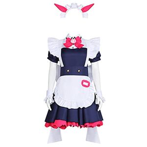 Charous Anime Akiba Maid War Cosplay Wahira Nagomi Costume,Lolita Maid Skirt Suit Used For Theme Party Cosplay