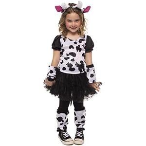 Rubies S8005-S Cow Tutu Inf Costume, multicoloured, S (3-4 años)