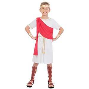 amscan 9904456 Child 6-8y Toga Boy Fancy Dress Costume Roman Greek Emperor Book Day Kids New