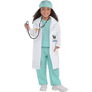 amscan 848413-55 Childs New Doctor Fancy Dress Surgeon Costume (4-6 Years)