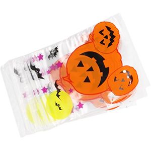 amscan Halloween Re-sealable Cello Bag 15.2cm x 10.2cm /12