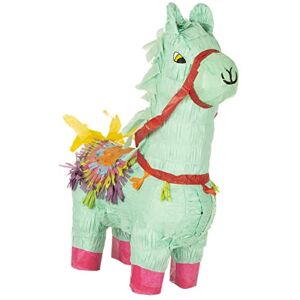 Smiffys Blue Llama Piñata 43x26cm, Party & Carnival Fancy Dress, Child Dress Up Accessories