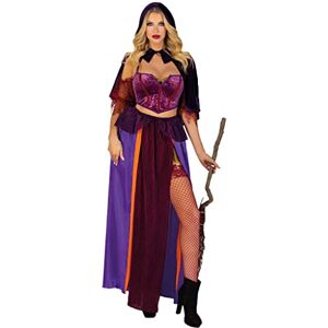 Leg Avenue 87176 10103 Witch Suit Set, Women, Multicolor, L