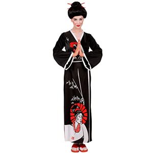 WIDMANN Ladies Geisha Costume Medium UK 10-12 for Oriental Chinese Fancy Dress