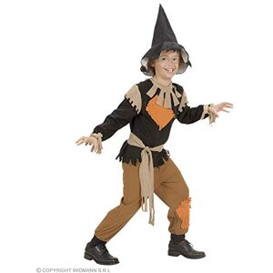 WIDMANN Children's Scarecrow Child 140cm Costume Medium 8-10 yrs (140cm) for Oz Fairytale Fancy Dress