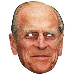 SHATCHI Prince Philip Face Mask Royal Family Events Celebrity Birthday Fancy Dress Hen Stage Night Street Party Support