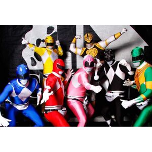 GLAXWOOD TRADING LTD Kid's Power Rangers Inspired Costume