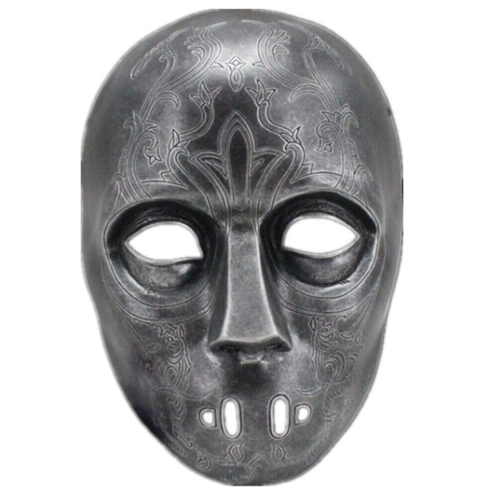 EASTVAPS Movie Props Mask Halloween Masquerade Death Eater Mask Cosplay Props