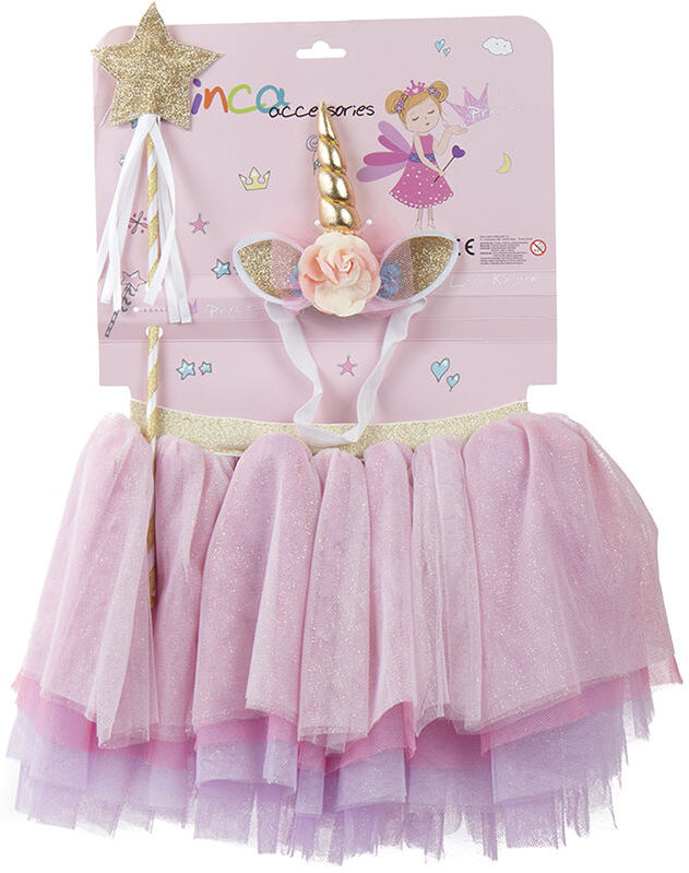 Inca Bailarina Unicornio set 3 pz