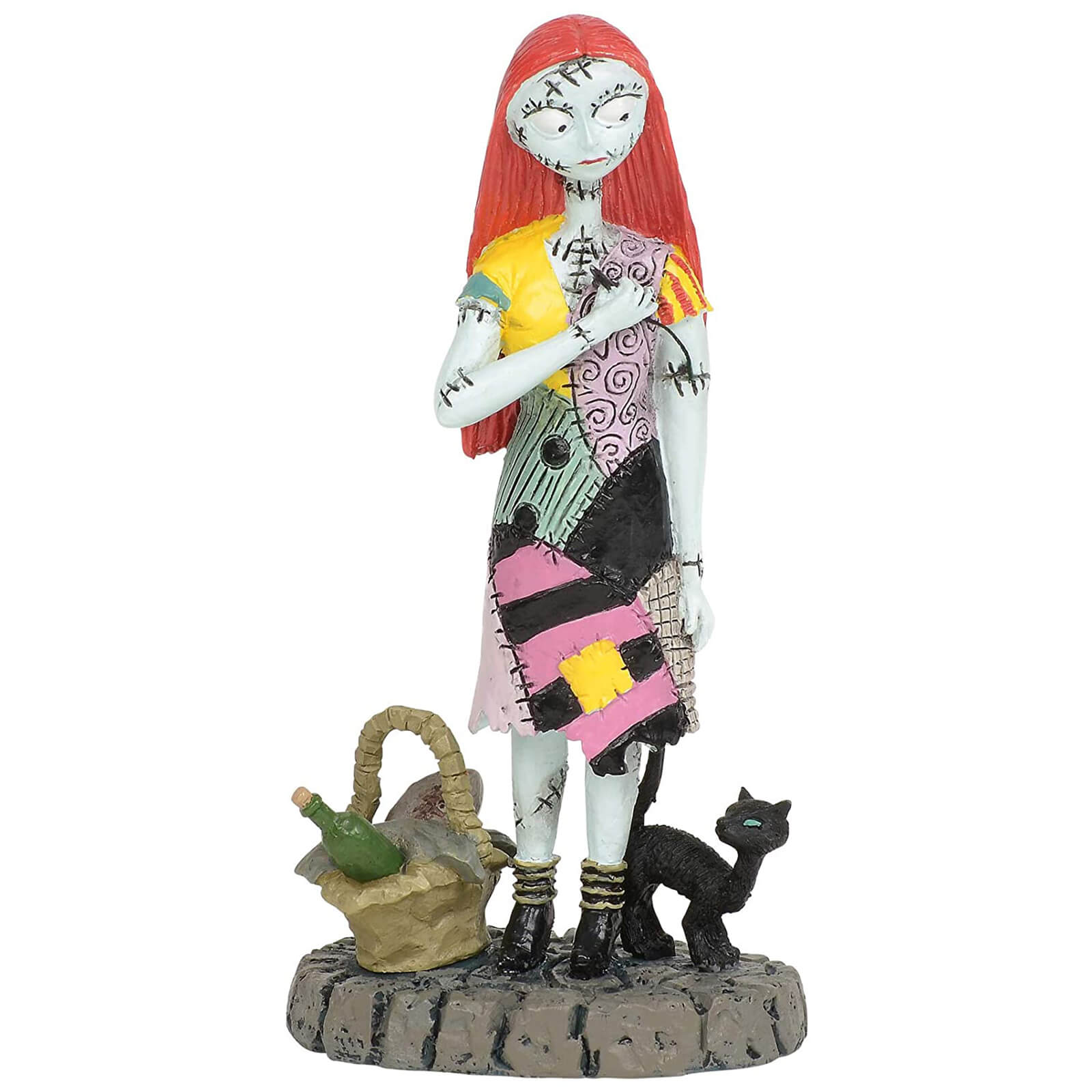 Enesco The Nightmare Before Christmas Village Sally's Date Night Figurine 9cm