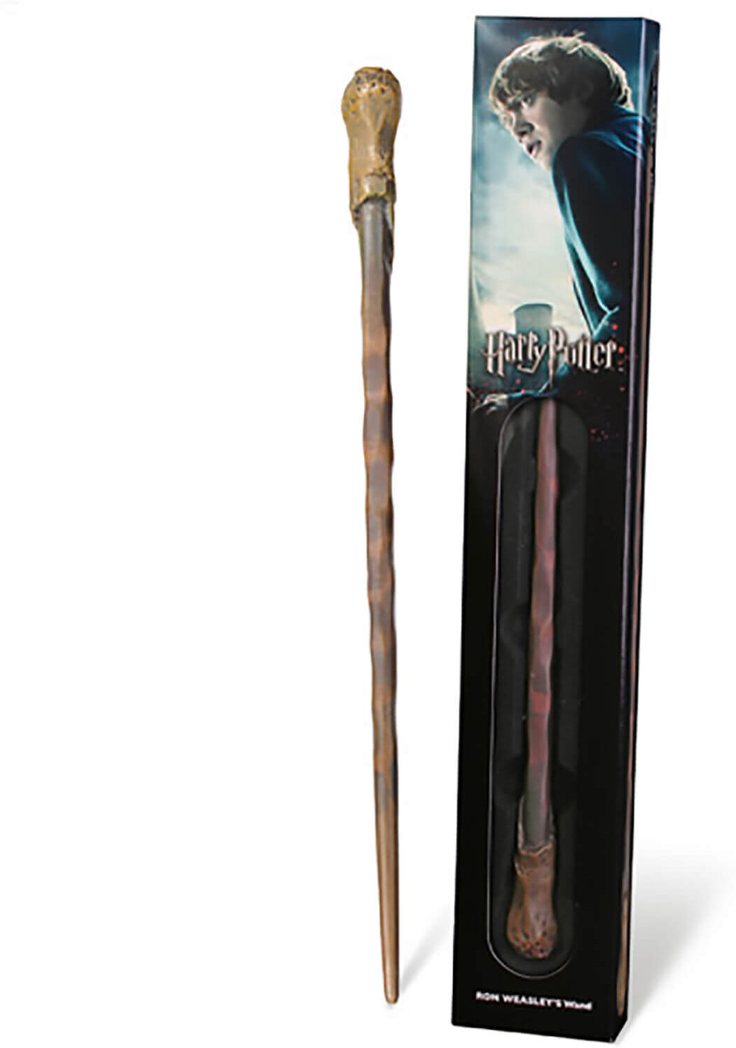 Noble Collection Harry Potter Ron Weasley's Wand with Window Box