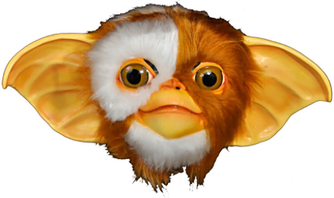 Trick Or Treat Gremlins - Gizmo Halloween Mask