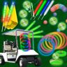 Economy 36 Player Glow Flyer Tee Off Tournament Package by Windy City Novelties