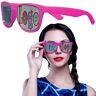 Pink Novelty Custom Sunglasses - 12 Pack by Windy City Novelties