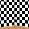 Checkered Backdrop Room Roll by Windy City Novelties