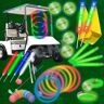 Economy 60 Player Glow Flyer Fairway Tournament Package by Windy City Novelties