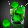 Green Glowing Ice Cubes by Windy City Novelties