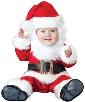 Baby Santa Costume