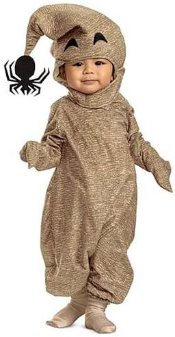 Nightmare Before Christmas Oogie Boogie Posh Infant Costume