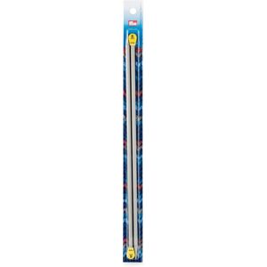 Prym - Stricknadel, 35cm / 6mm, Grau