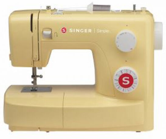 Singer 3223 - Simple Nähmaschine - Gelb