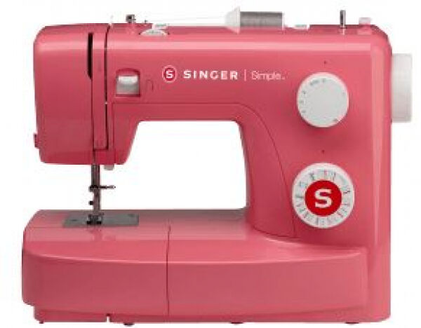 Singer 3223 - Simple Nähmaschine - Rot