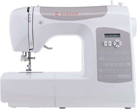 Singer C5205 - Nähmaschine - Grau