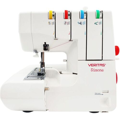 VERITAS Overlock-Nähmaschine "Simone" Nähmaschinen weiß Overlock-Nähmaschinen