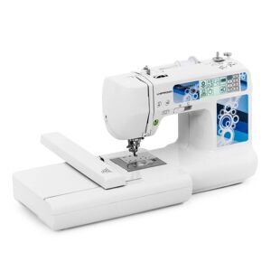 Stickmaschine - 67 Stich- und 72 Stickmuster - 2 Rahmen - Touch-LCD - Uniprodo