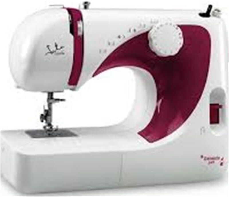 Jata mc695 maquina de coser costura , portatil hogar