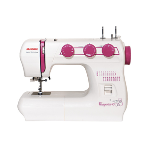 Janome MAGENTA 43 - Publicité