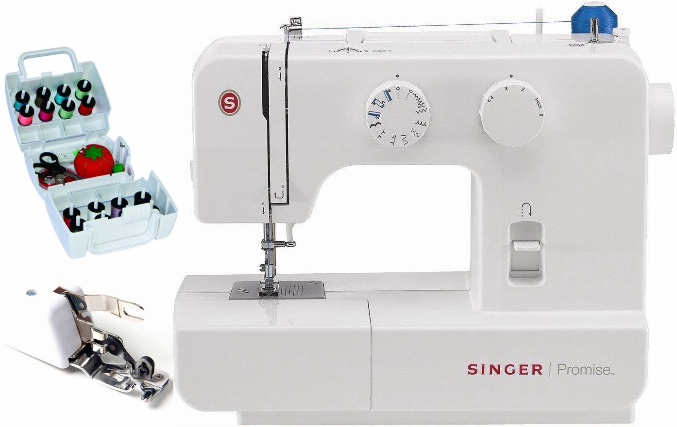 Singer  Promise 1409  con set cucito e piedino tagliacuci