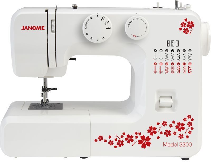 Janome 3300