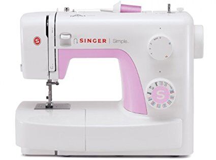 singer Macchina per cucire Singer  Simple 3223 con piedino tagliacuci  e 5 anni di garanzia