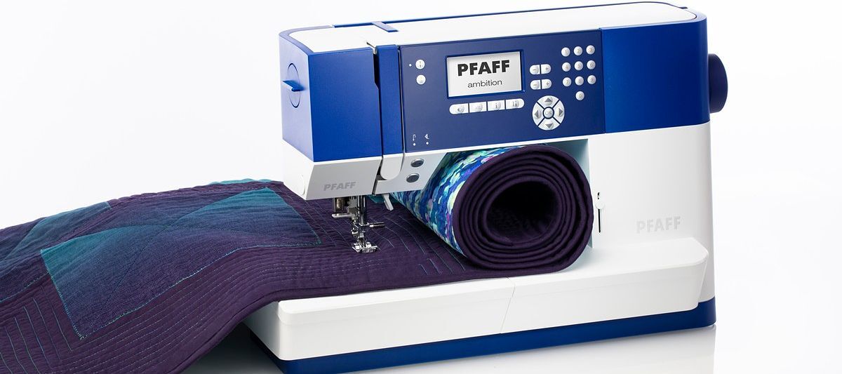 pfaff Macchina per cucire elettronica Pfaff Ambition 610 con 5 anni di garanzia