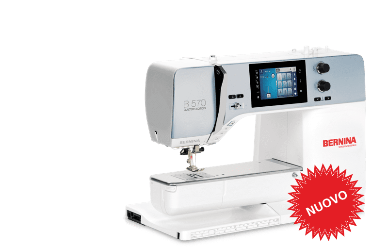 Bernina 570QE  NEW