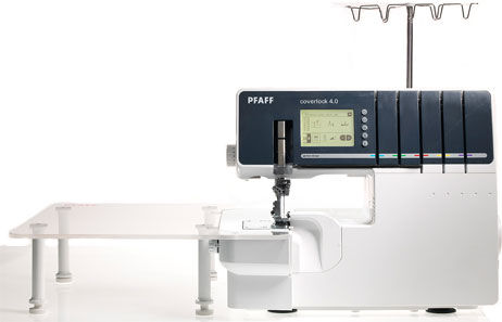 Pfaff  Coverlock 4.0 con 5 anni di garanzia