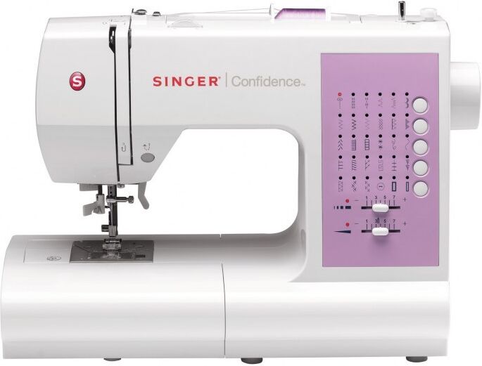 singer Macchina per cucire elettronica Singer  Confidence 7463  con 5 anni di garanzia