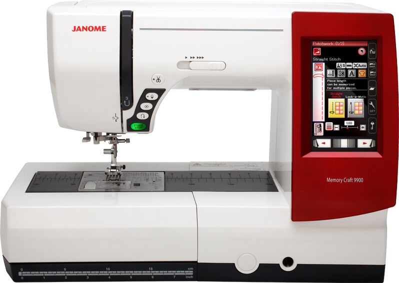 Janome Memory Craft 9900