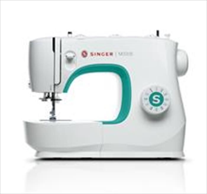 SINGER M3305-bianco/verde