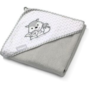 BabyOno Towel Bamboo towel from bamboo Grey 76x76 cm