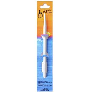 Pony Large Cable Stitch Needle, Multi-Colour, 5.5-7.5mm