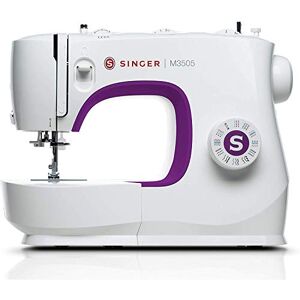 Singer M3505 Sewing Machine, White