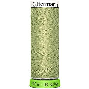 Gütermann 723860 Gutermann Sew All 100% Recycled Polyester Thread 100mtr, 282 Green, (100M) EU