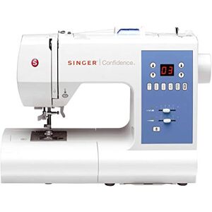 Singer Confidence 7465 Sewing Machine Blue