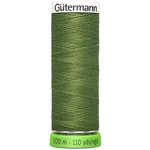 Gütermann 723860 Gutermann Sew All 100% Recycled Polyester Thread 100mtr, 283 Green, (100M) EU