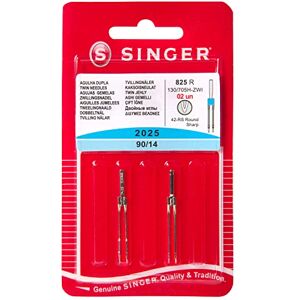 Singer Sewing Machine Twin Needles Size 90/3