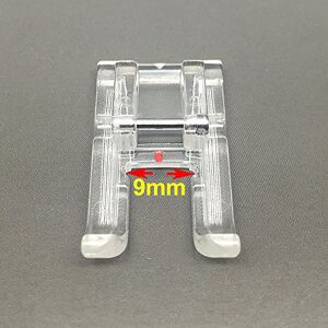 Austin Compatible Open Toe Clear Zig Zag, Embroidery, for Domestic Sewing Machines