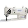 Techsew 1660 Flatbed Compound Feed Industrial Sewing Machine with Assembled Table and Motor