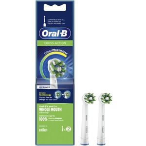 Oral-B Cross Action Ersatzkopf 2 Einheiten